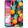 Pouzdro a kryt na mobilní telefon Samsung Pouzdro ACOVER Samsung Galaxy A70 A705F s motivem Summer Fruits