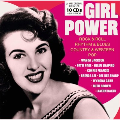 Girl Power - Milestones Of Legends CD – Hledejceny.cz
