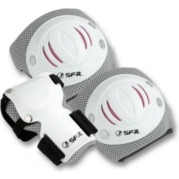 White Triple Pad Set