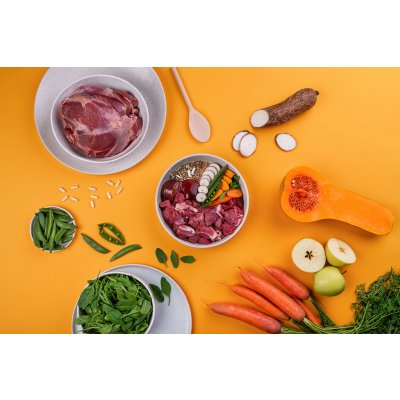 Rufruf Fresh & Tasty jehněčí se zeleninou 6 kg – Zboží Dáma