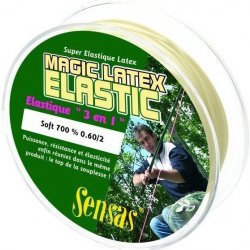 Sensas Amortizér Magic Latex Elastic 7m 0,6mm