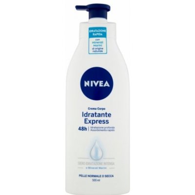 Nivea výživné tělové mléko Nivea Idratante Express 500 ml