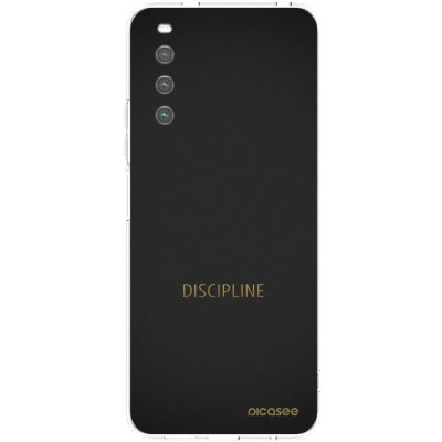 Picasee silikonový průhledný obal pro Sony Xperia 10 IV 5G Discipline – Zboží Živě