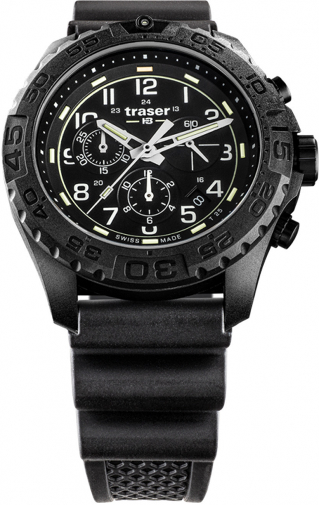 Traser H3 108679 P96 OdP Evolution black Chronograph