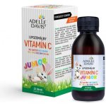 Adelle Davis Lipozomální vitamín C JUNIOR od 3 let příchuť mango, 33 dávek – Hledejceny.cz