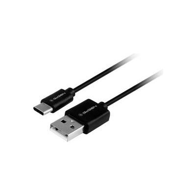 Kabel GoGEN USB / USB-C, 0,5m - černý – Zbozi.Blesk.cz