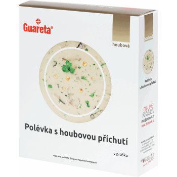 Guareta Polévka s houbovou příchutí v prášku 3 x 56 g
