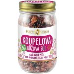 Purity Vision Růžová koupelová sůl 400 g – Zboží Dáma
