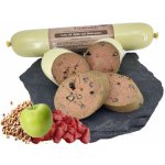 Barfit superprémium kachní s jablky a pohankou 400 g – Sleviste.cz