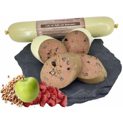 Barfit superprémium kachní s jablky a pohankou 400 g – Sleviste.cz