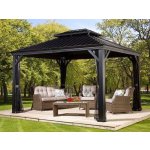 Sojag Messina 10x12 298 x 363 x 292 cm antracit – Hledejceny.cz