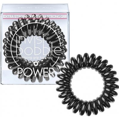 INVISIBOBBLE Power True Black 3ks Spirálová gumička – Zbozi.Blesk.cz