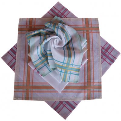 Etex dámské bavlněné kapesníky model C – Zboží Dáma