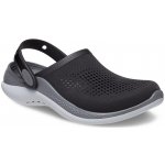 Crocs Literide 360 Clog 206708 Black Slate Grey – Zboží Dáma