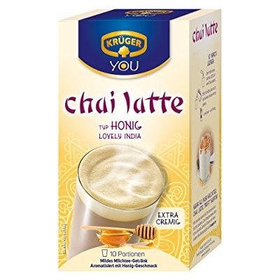 Krüger Chai Latte Lovely India Med 10 x 25 g – Zboží Mobilmania