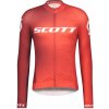 Cyklistický dres Scott RC PRO SUMMER fiery red/white