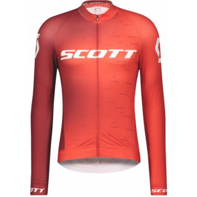 Scott RC PRO SUMMER fiery red/white – Hledejceny.cz
