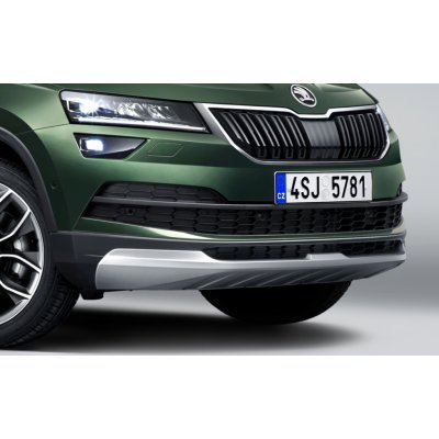 ŠKODA KAROQ-SPOILER PŘEDNÍHO NÁRAZNÍKU original 57A071606 | Zboží Auto