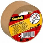 3M Scotch balicí páska papírová 50 mm x 50 m – Zboží Dáma