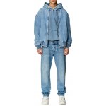 Diesel džíny 1995 D-SARK trousers modrá – Zboží Mobilmania