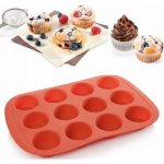 Tescoma Delícia SiliconPrime 629434 forma na 12 muffinů 39x27cm – Sleviste.cz