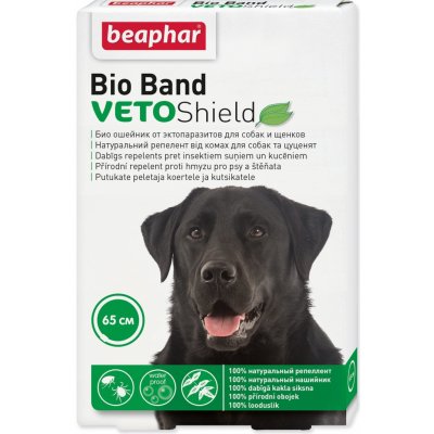 Obojek Beaphar repelentní Bio Band 65cm