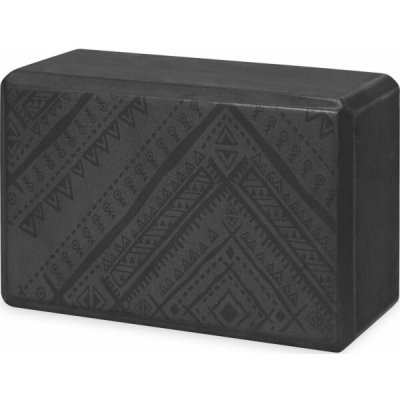 Gaiam Jóga kostka Gaiam Navajo černá 63749 – Hledejceny.cz