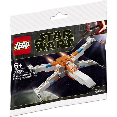 LEGO® Star Wars™ 30386 Stíhačka X-wing Poea Damerona polybag – Zboží Mobilmania