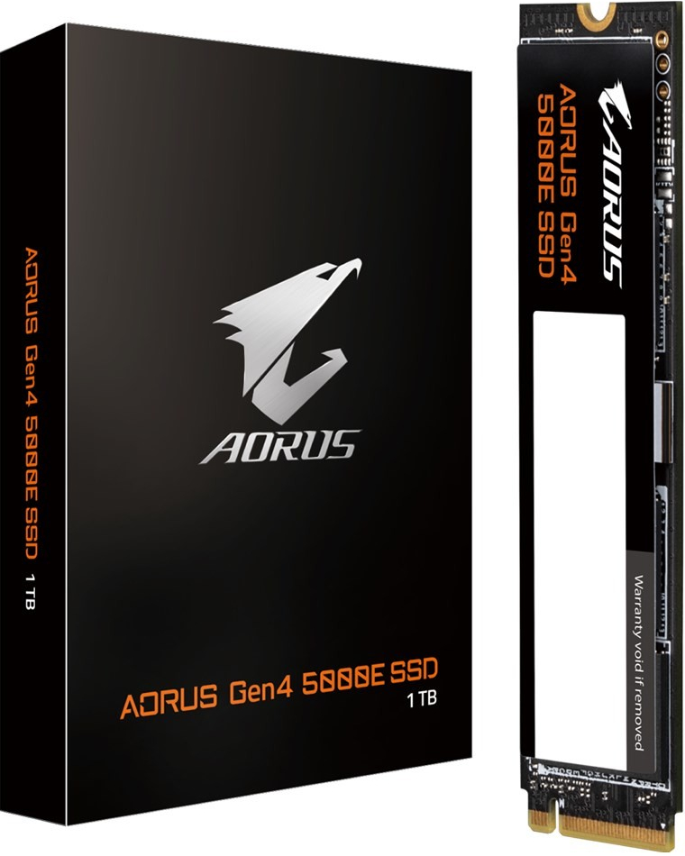 Gigabyte AORUS Gen4 5000E 1TB, AG450E1TB-G