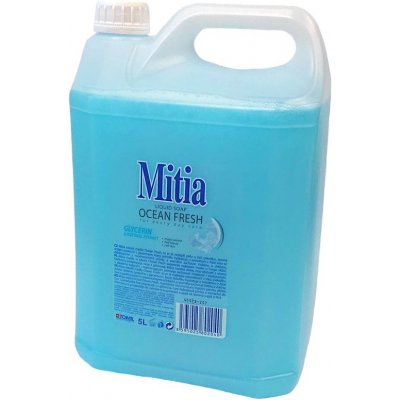 Mitia Family Ocean Fresh tekuté mýdlo 5 l – Hledejceny.cz