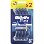 Gillette Blue3 Comfort 8 ks – Sleviste.cz