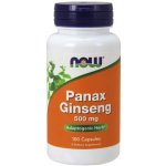 Now Foods Panax Ginseng 500 mg 100 kapslí – Hledejceny.cz