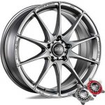 OZ FORMULA 8x18 5x110 ET38 grigio corsa | Zboží Auto