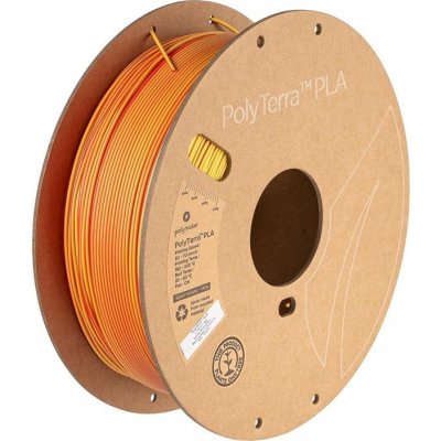 Polymaker PLA Dualcolor Red/Yellow 1,75mm 1kg – Zboží Živě