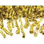 Vystřelovací konfety zlaté spirály 40cm – Hledejceny.cz
