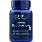 Life Extension Enhanced Zinc Lozenges 30 pastilek – Sleviste.cz