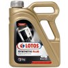 Motorový olej Lotos Synthetic Plus 5W-40 5 l