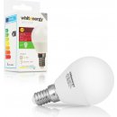 Whitenergy LED žárovka SMD2835 B45 E14 3W studená bílá