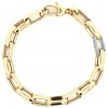 Náramek Beny Jewellery zlatý náramek se Zirkony 7010415