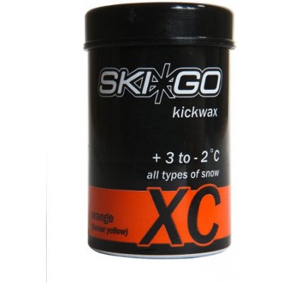 Skigo Kickwax XC orange 45g – Hledejceny.cz