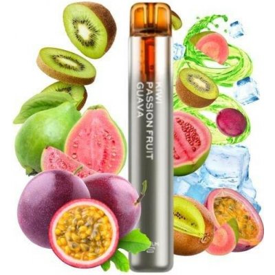Vozol e-cigareta Neon 1000 Kiwi Passionfruit Guava 20 mg 1000 potáhnutí – Hledejceny.cz