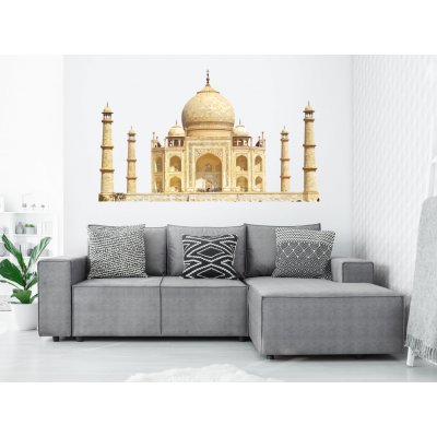 Nalepte.cz Taj Mahal 75 x 45 cm – Sleviste.cz