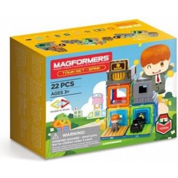 Magformers Městečko Banka