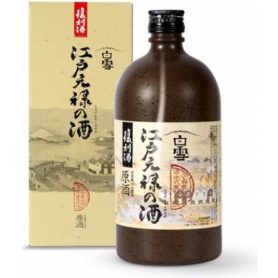 Shirayuki Vintage Japanese saké Edo Genroku 17,5% 0,72 l (holá láhev) – Hledejceny.cz