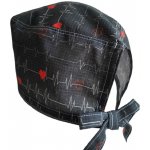 Mks & Porizbags Zavazovací čepice křivka ekg – Zboží Dáma