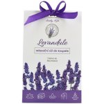 Vivaco Body Tip sůl do koupele s levandulovým olejem Premium 300 g – Hledejceny.cz