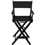 Beautylushh profesionální skládací kosmetické křeslo z bukového dřeva Oxford 600D černá – Zboží Dáma