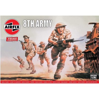 Airfix Classic Kit VINTAGE figurky A00709V 8th Army 1:76 – Hledejceny.cz