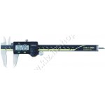 Mitutoyo 500 196 30 Posuvné měřítko digitální 150 mm s plochým hloubkoměrem bez výstupu – Zboží Mobilmania