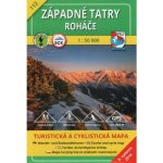 mapa Západné Tatry-Roháče 1:50 t. 9.vydání 2018 – Hledejceny.cz